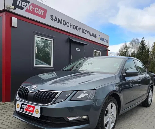 skoda Skoda Octavia cena 63900 przebieg: 118614, rok produkcji 2018 z Siemianowice Śląskie